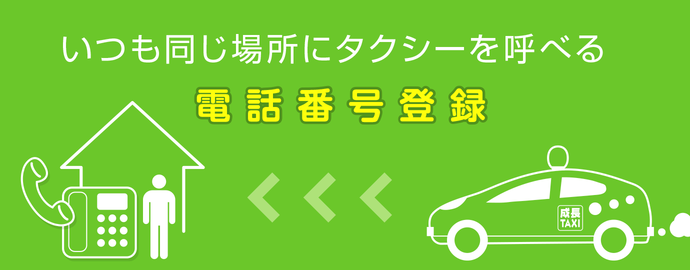 電話番号登録